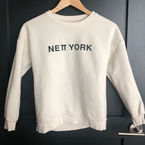 YesStyle Korean Cities Sweatshirt